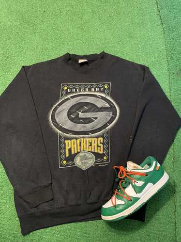 Logo 7 × Sportswear × Vintage Vintage Packers swe… - image 1
