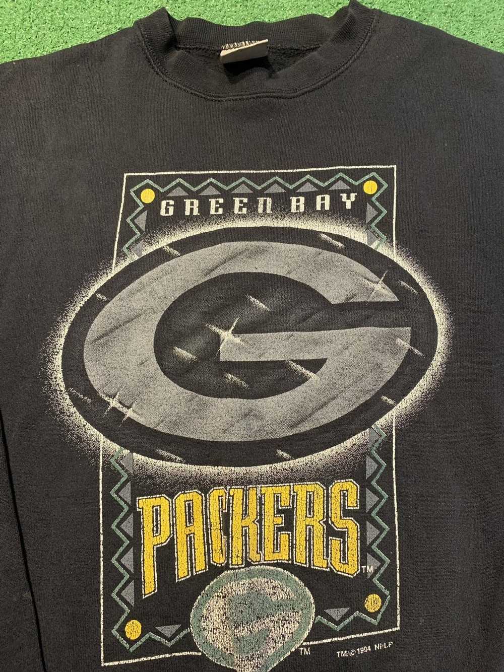 Logo 7 × Sportswear × Vintage Vintage Packers swe… - image 2