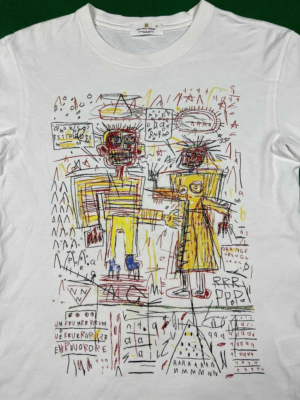 Jean Michel Basquiat × Vintage Vintage Jean miche… - image 4