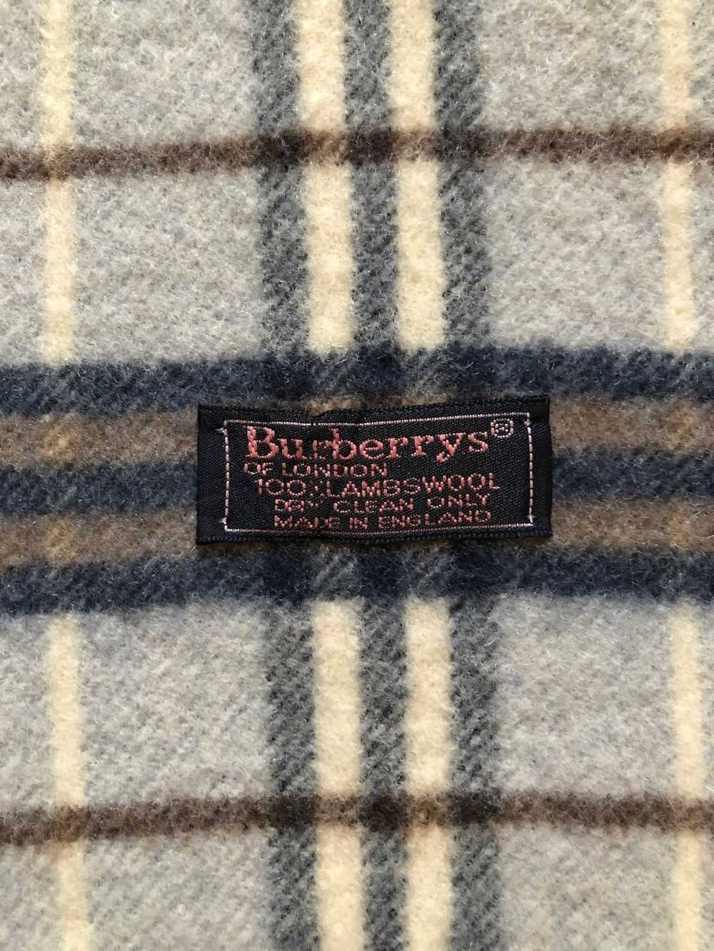 Burberry × Designer × Vintage Vintage Burberry Sc… - image 3