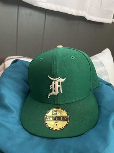 Fear of God Essentials New Era 59Fifty Fitted Hat (FW21) Green