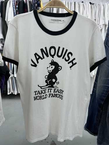 Japanese Brand × Vanquish Vanquish Ringer Tshirt - image 1