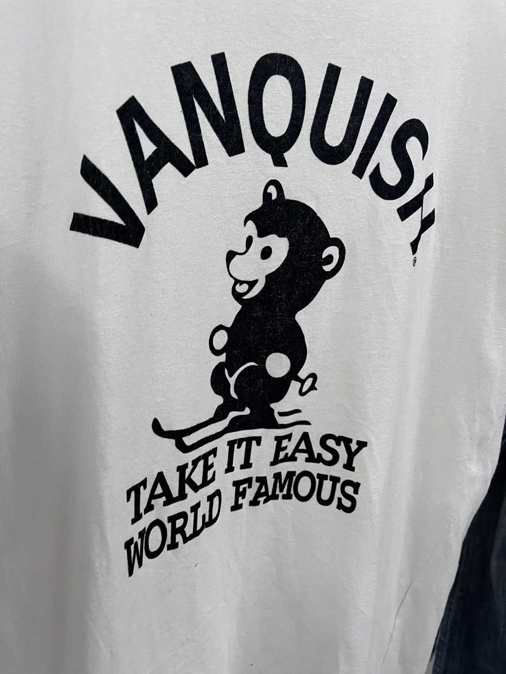 Japanese Brand × Vanquish Vanquish Ringer Tshirt - image 2