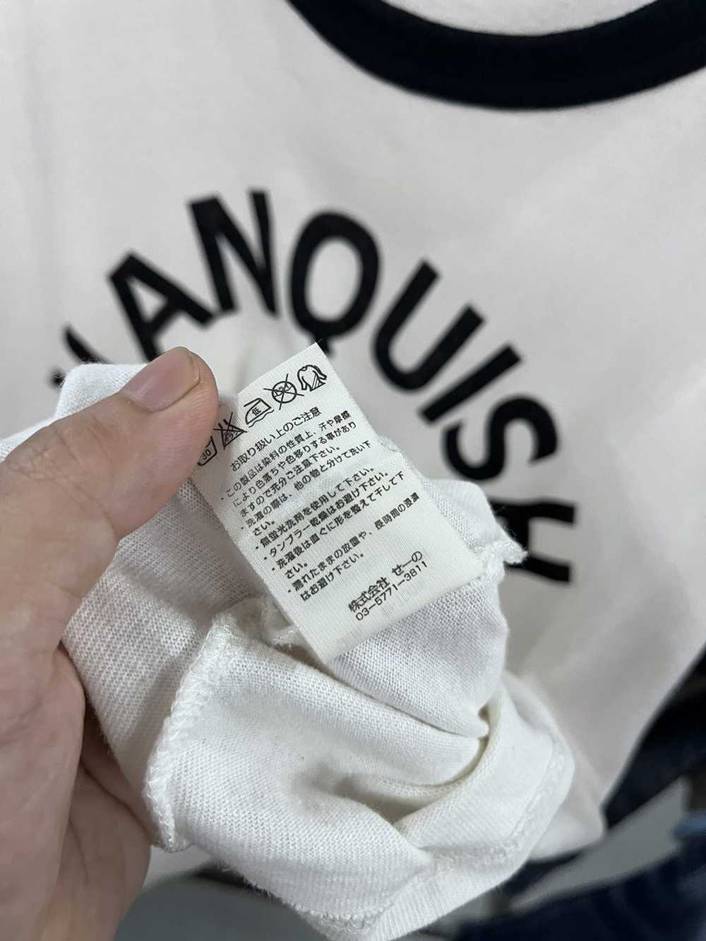 Japanese Brand × Vanquish Vanquish Ringer Tshirt - image 7