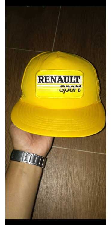 Racing × Streetwear × Vintage Vintage RENAULT SPOR