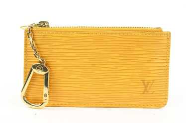Louis Vuitton Dog Keychain Epi Leather Monogram Black Brown MP2281 Free  Shipping