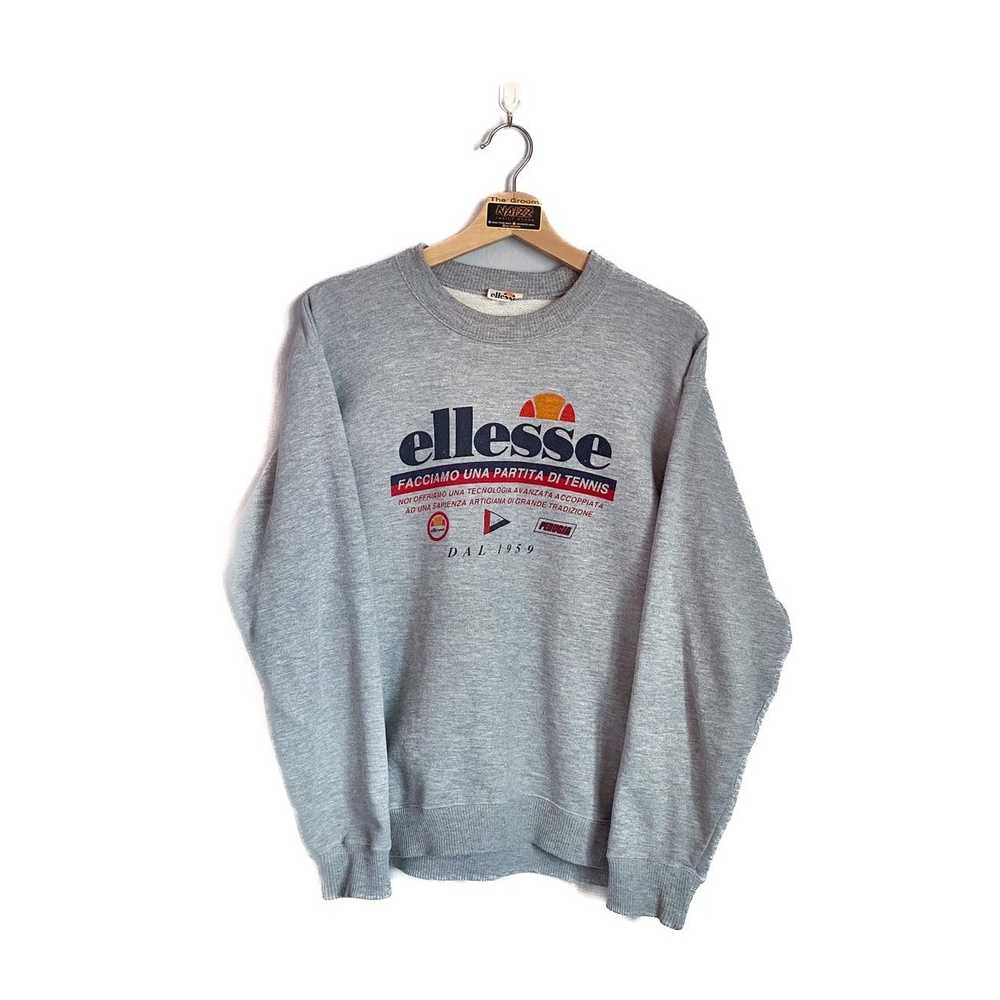 Ellesse × Italian Designers × Vintage ELLESSE cre… - image 1