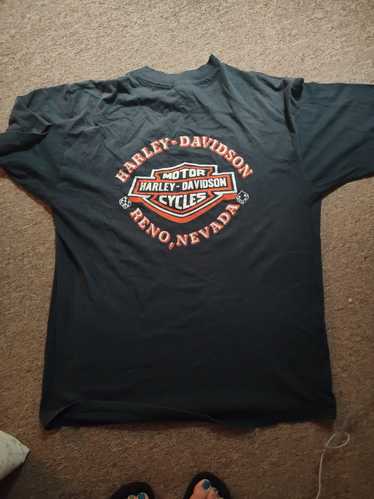 Harley Davidson Vintage 1980's Hanes big beefy Har