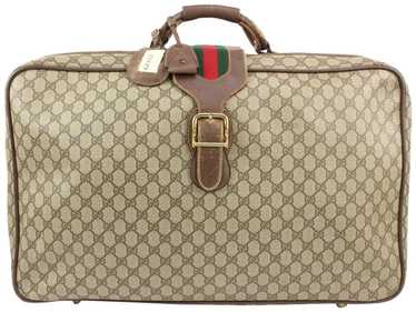 Brown Gucci GG Supreme Convertible Soft Tote Satchel – Designer Revival