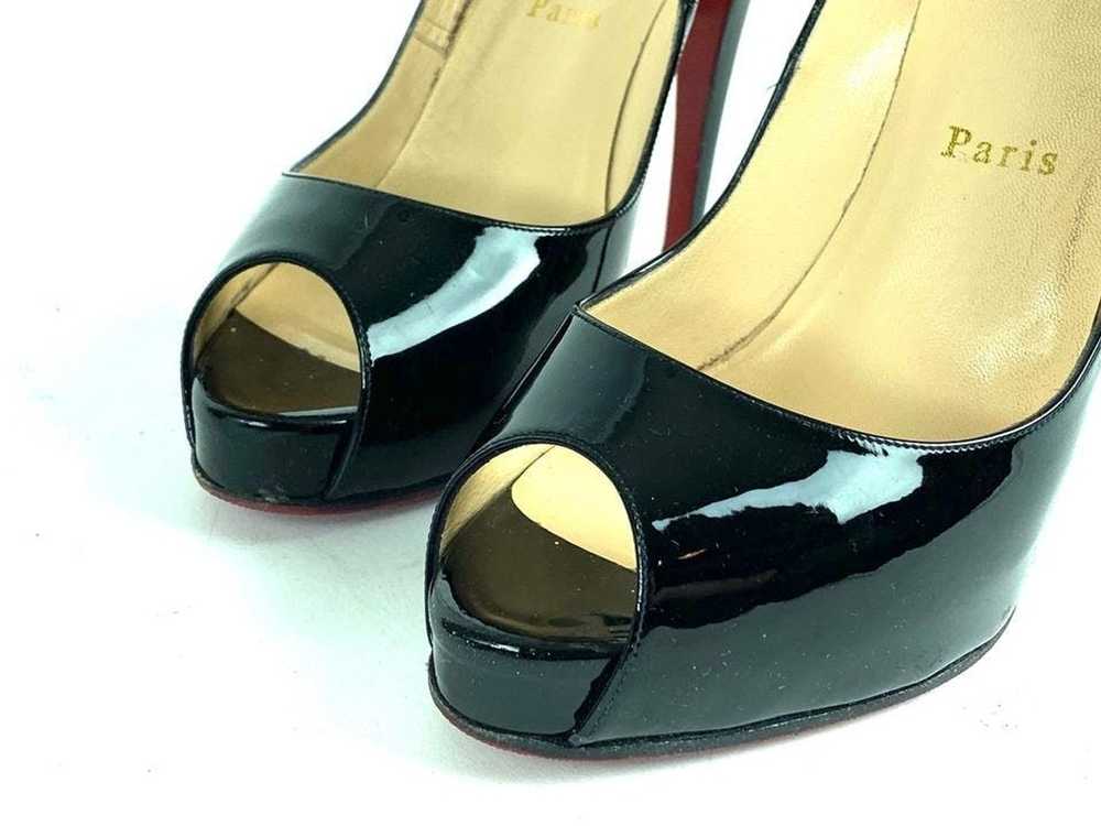 Christian Louboutin Christian Louboutin 120 Black… - image 11