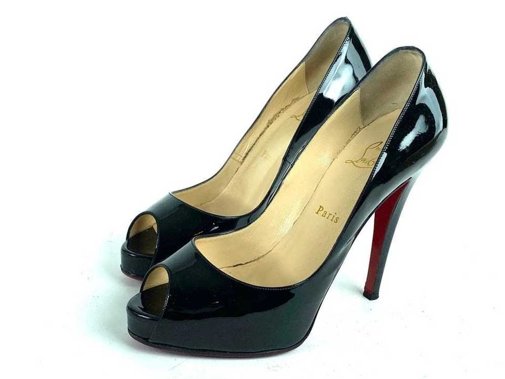 Christian Louboutin Christian Louboutin 120 Black… - image 12