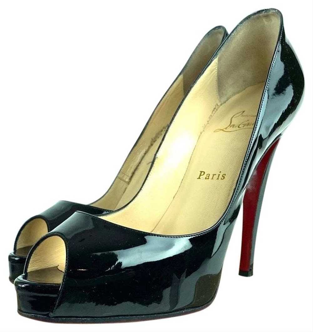 Christian Louboutin Christian Louboutin 120 Black… - image 1