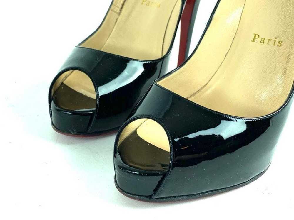 Christian Louboutin Christian Louboutin 120 Black… - image 3