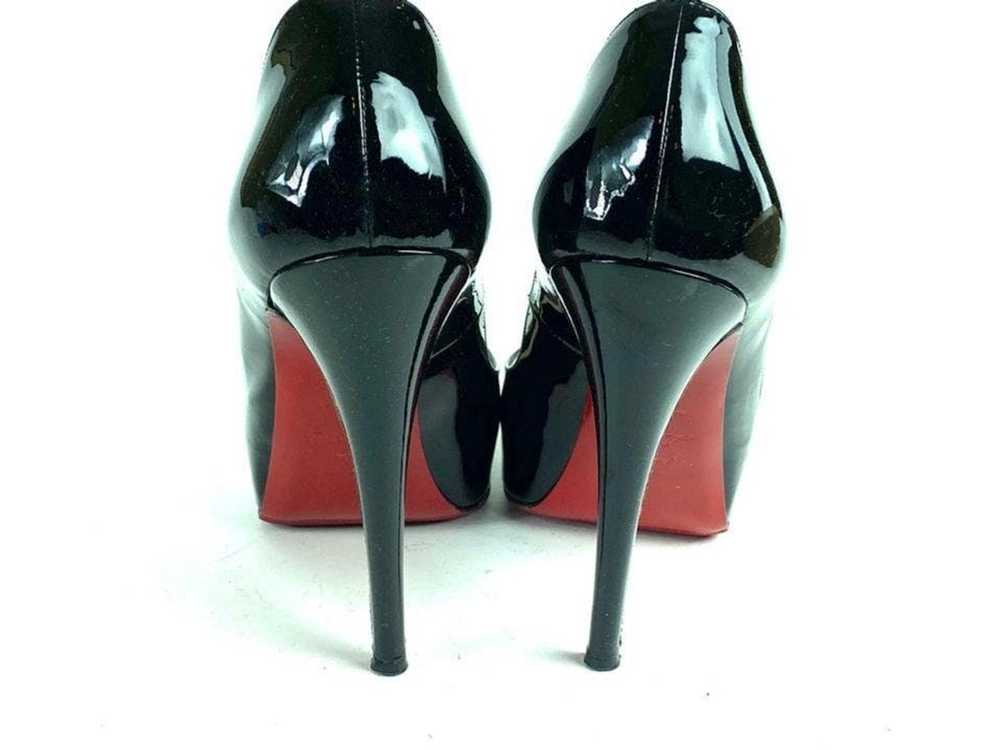 Christian Louboutin Christian Louboutin 120 Black… - image 4