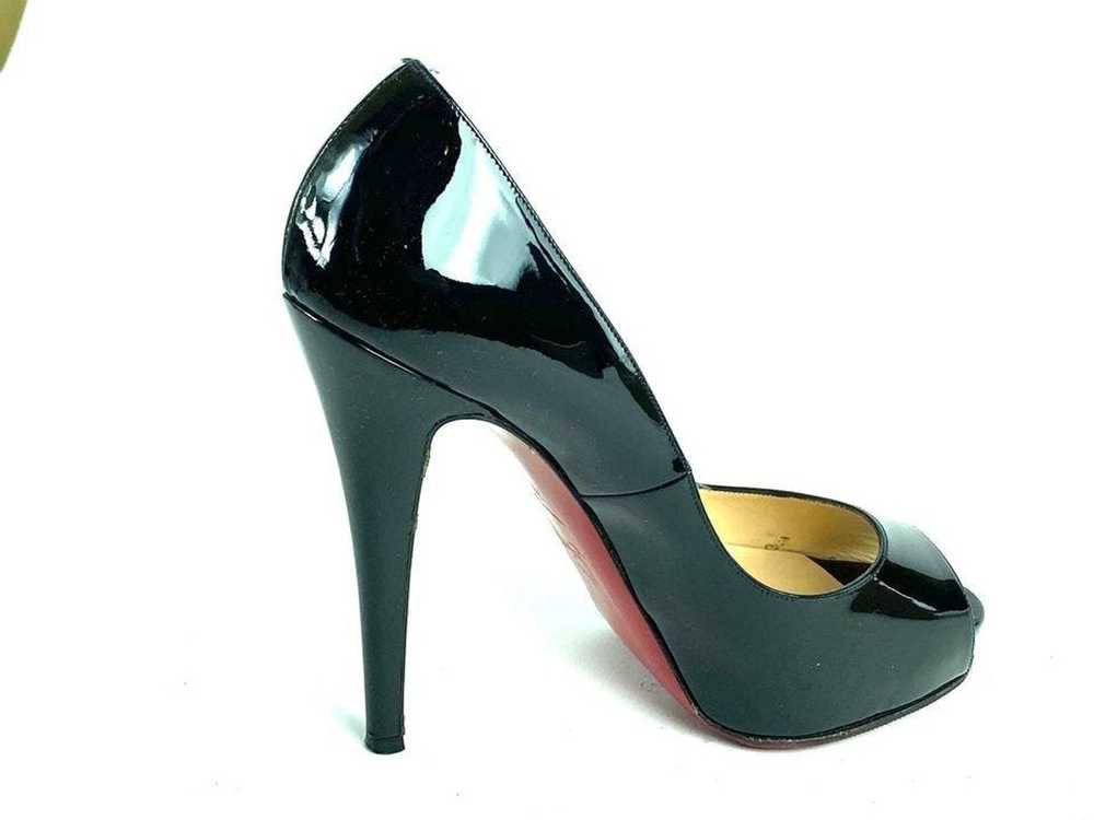 Christian Louboutin Christian Louboutin 120 Black… - image 6