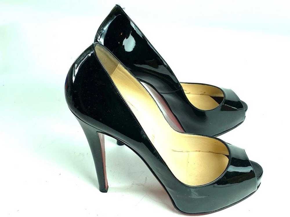 Christian Louboutin Christian Louboutin 120 Black… - image 7