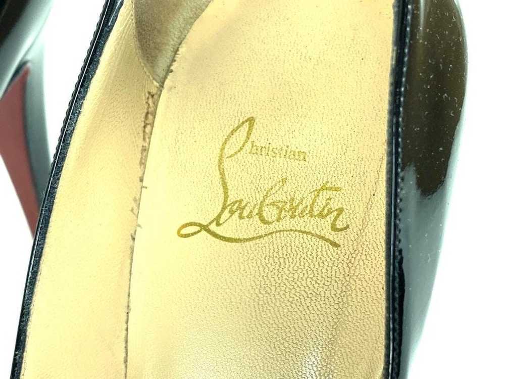 Christian Louboutin Christian Louboutin 120 Black… - image 9