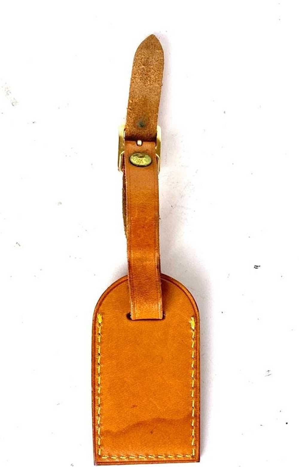 Louis Vuitton Louis Vuitton Vachetta Luggage Tag … - image 11