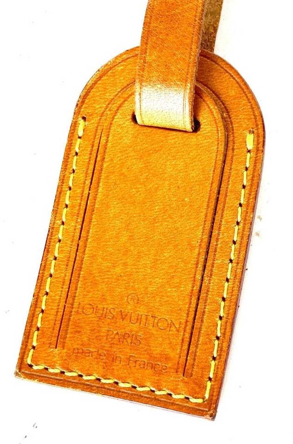 Louis Vuitton Louis Vuitton Vachetta Luggage Tag … - image 12