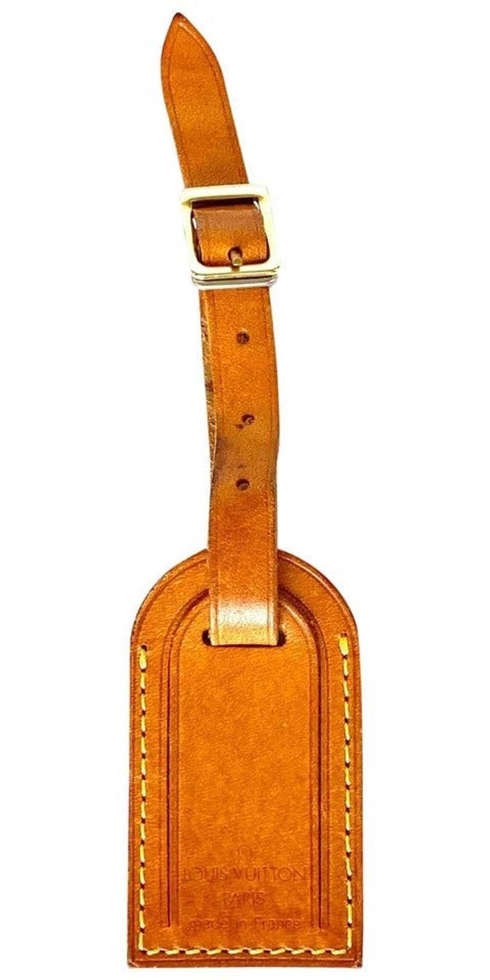 Louis Vuitton Louis Vuitton Vachetta Luggage Tag … - image 1