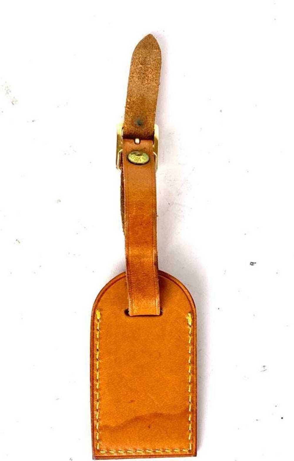 Louis Vuitton Louis Vuitton Vachetta Luggage Tag … - image 3