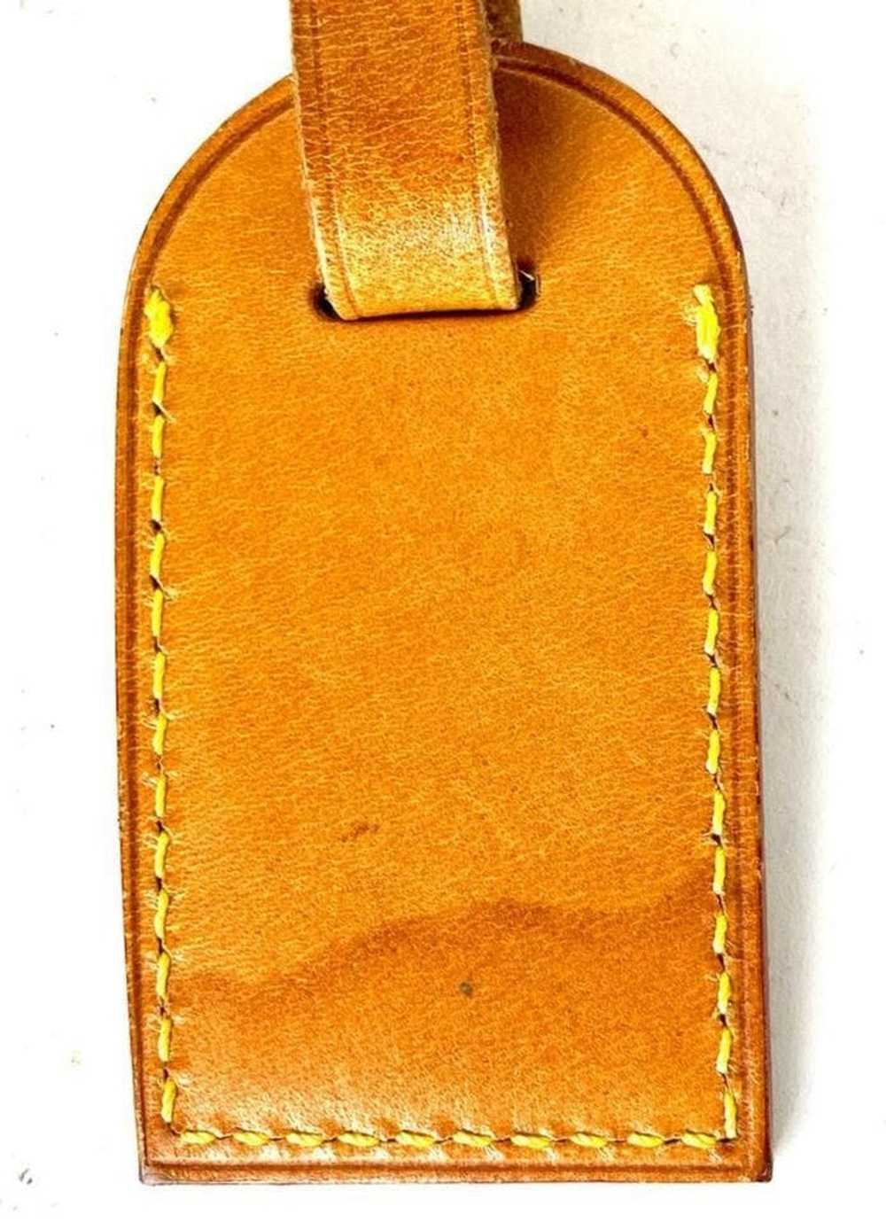 Louis Vuitton Louis Vuitton Vachetta Luggage Tag … - image 4