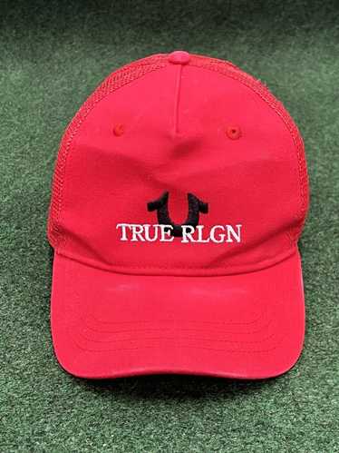 Snap Back × Trucker Hat × True Religion Trucker Ha