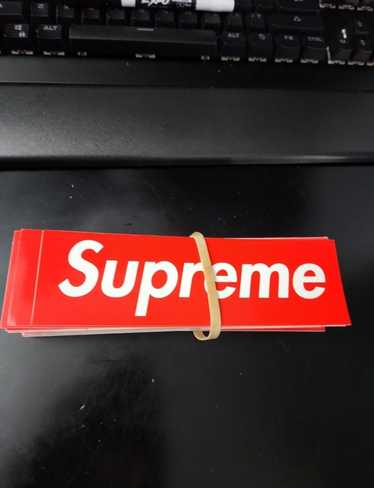 Supreme stickers macbook pro sticker patch pack Iphone case poster  aesthetic keyboard laptop stickers dec…