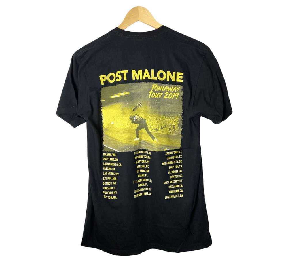 Band Tees × Post Malone Tour Tee × Tour Tee Post … - image 2