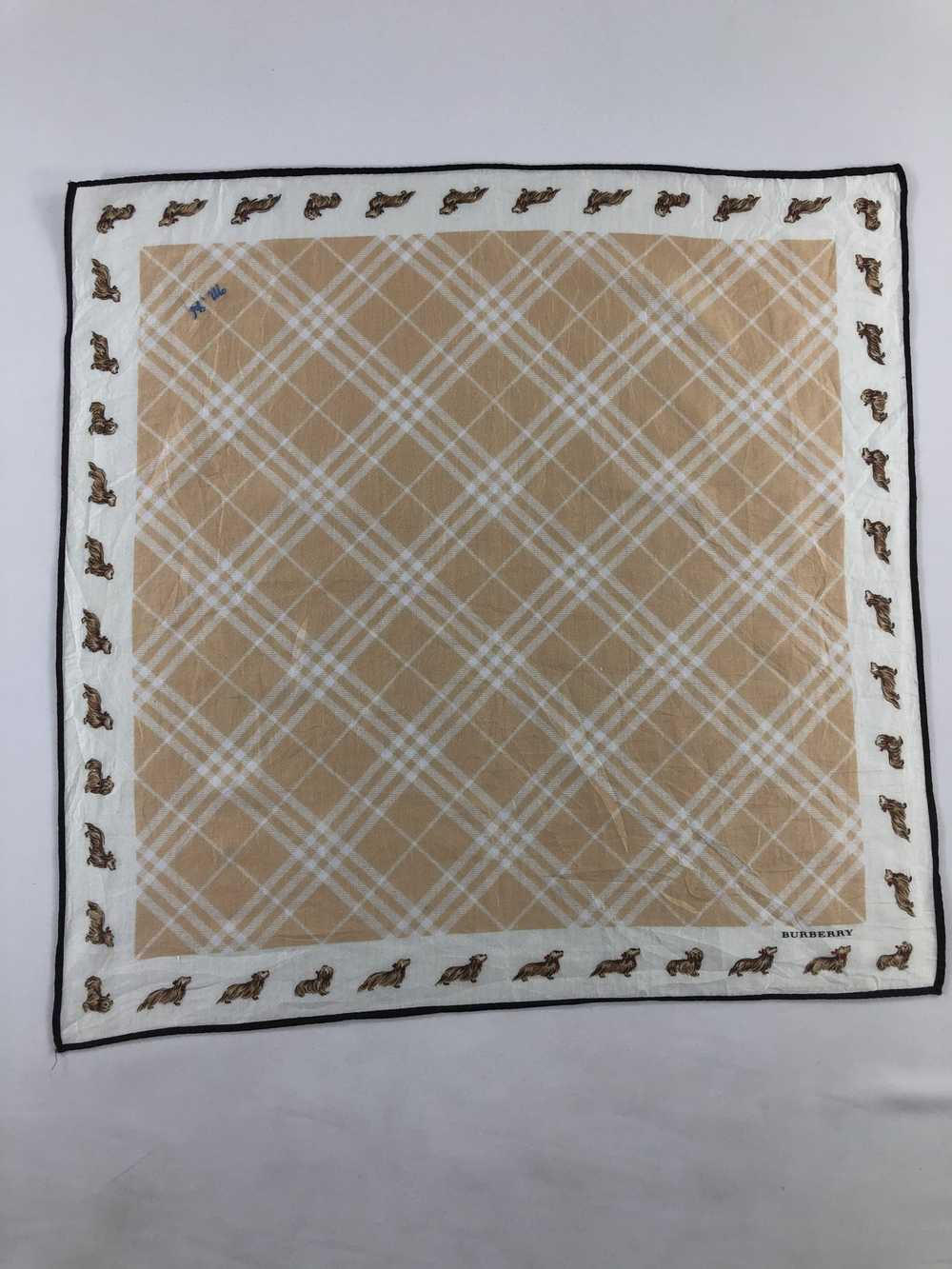 Japanese Brand × Vintage Burberry handkerchief/ba… - image 1