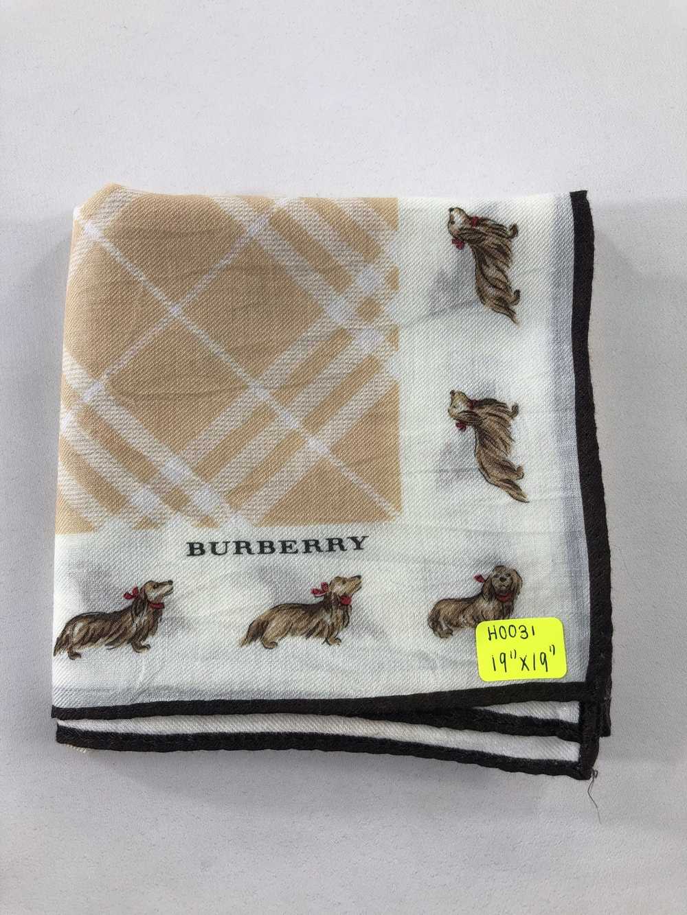 Japanese Brand × Vintage Burberry handkerchief/ba… - image 4