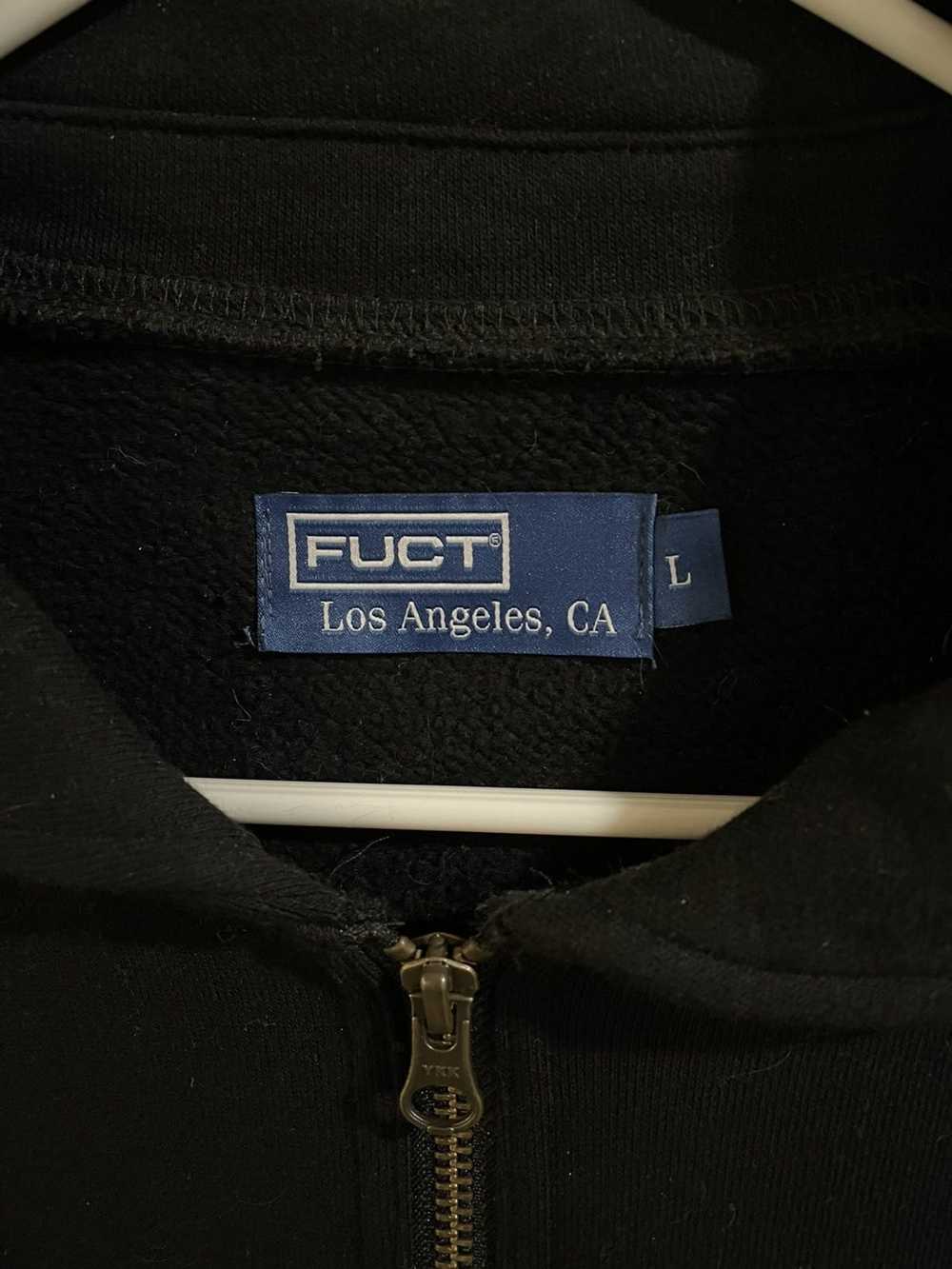 Fuct FUCT ACADEMY LOGO QUARTER ZIP - image 3