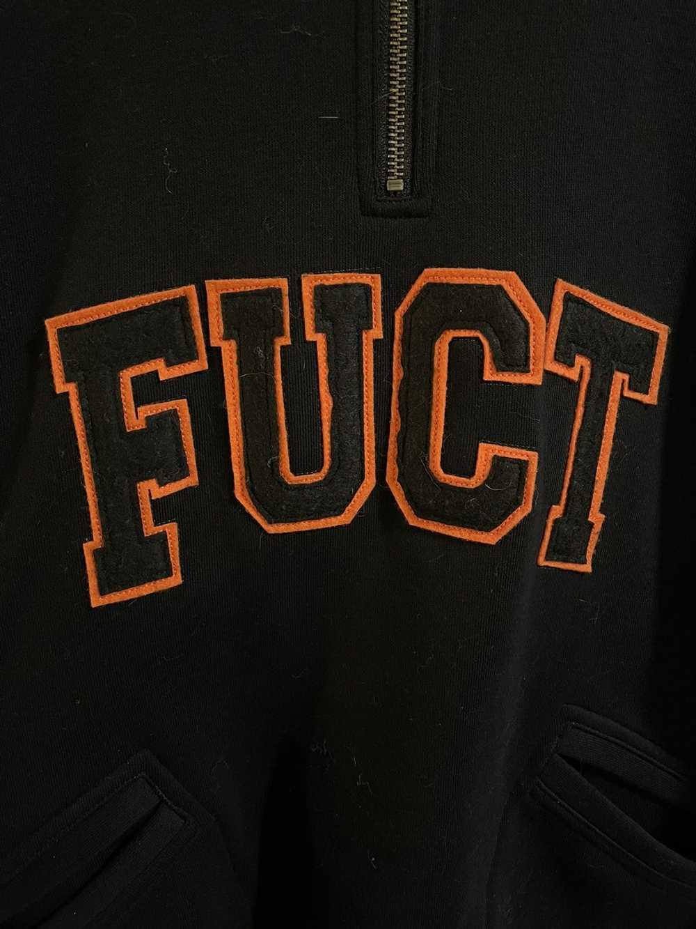 Fuct FUCT ACADEMY LOGO QUARTER ZIP - image 4