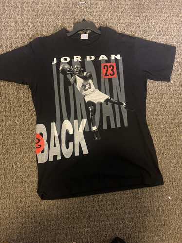 Nike Vintage Micheal Jordan back 2 back shirt
