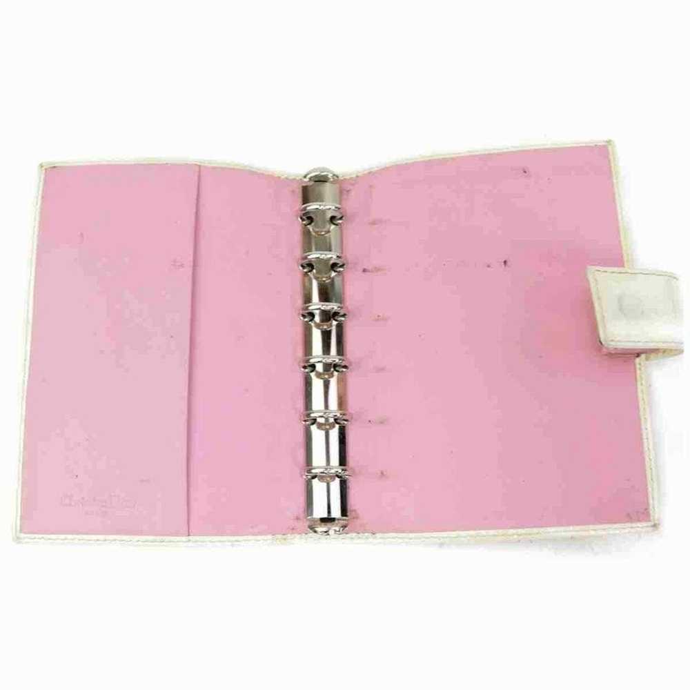 Other Christian Dior Small Ring Agenda Cover Note… - image 3