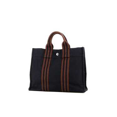 Toto cloth handbag Hermès Burgundy in Cloth - 34843480