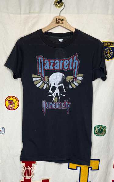 70s Nazareth No Mean City T-Shirt: S