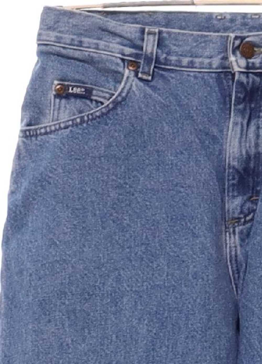 1990's Lee Womens Lee Denim Jeans Pants - image 2