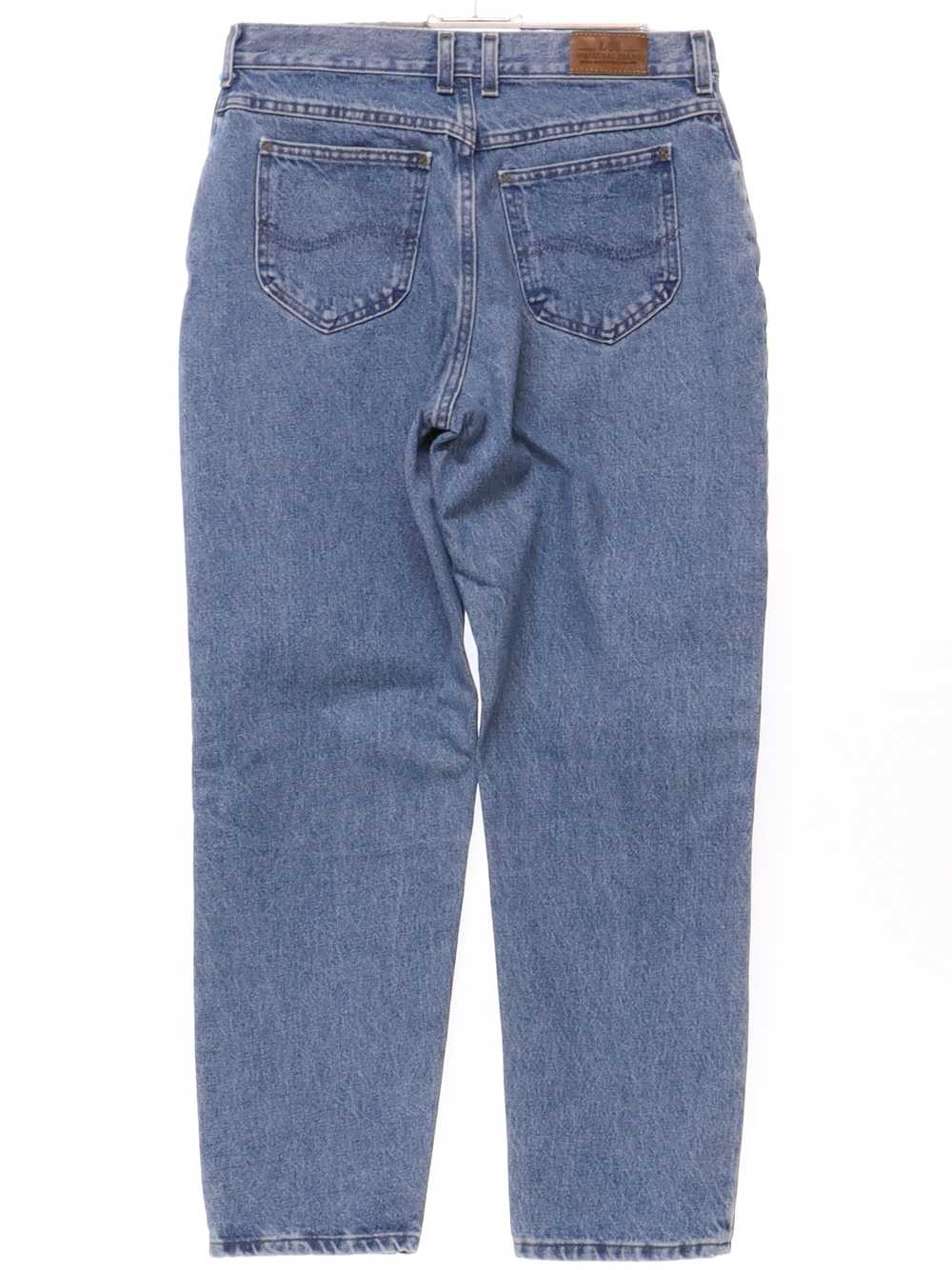 1990's Lee Womens Lee Denim Jeans Pants - image 3