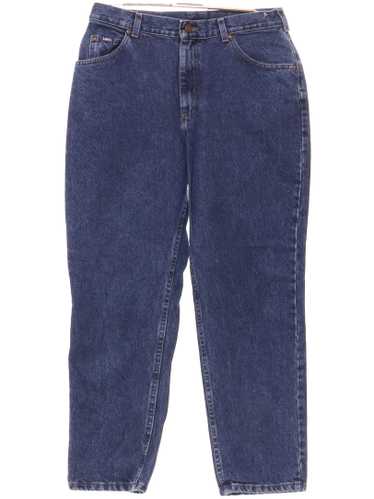 Vintage Lee Pants Womens 12 Blue High Waisted Denim Jeans 28 x 30 – Proper  Vintage