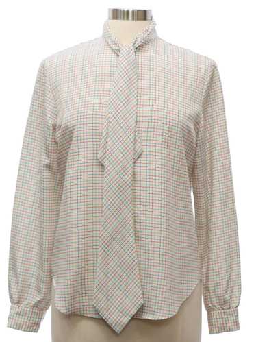 1980's Villager Womens Secretary Shirt - image 1