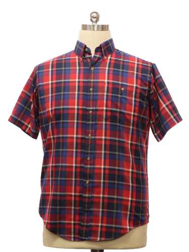 1980's Dover by Arrow Mens Preppy Shirt