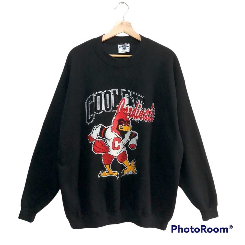 Lee × Vintage 90s Lee Cooley Cardinals Crewneck S… - image 1