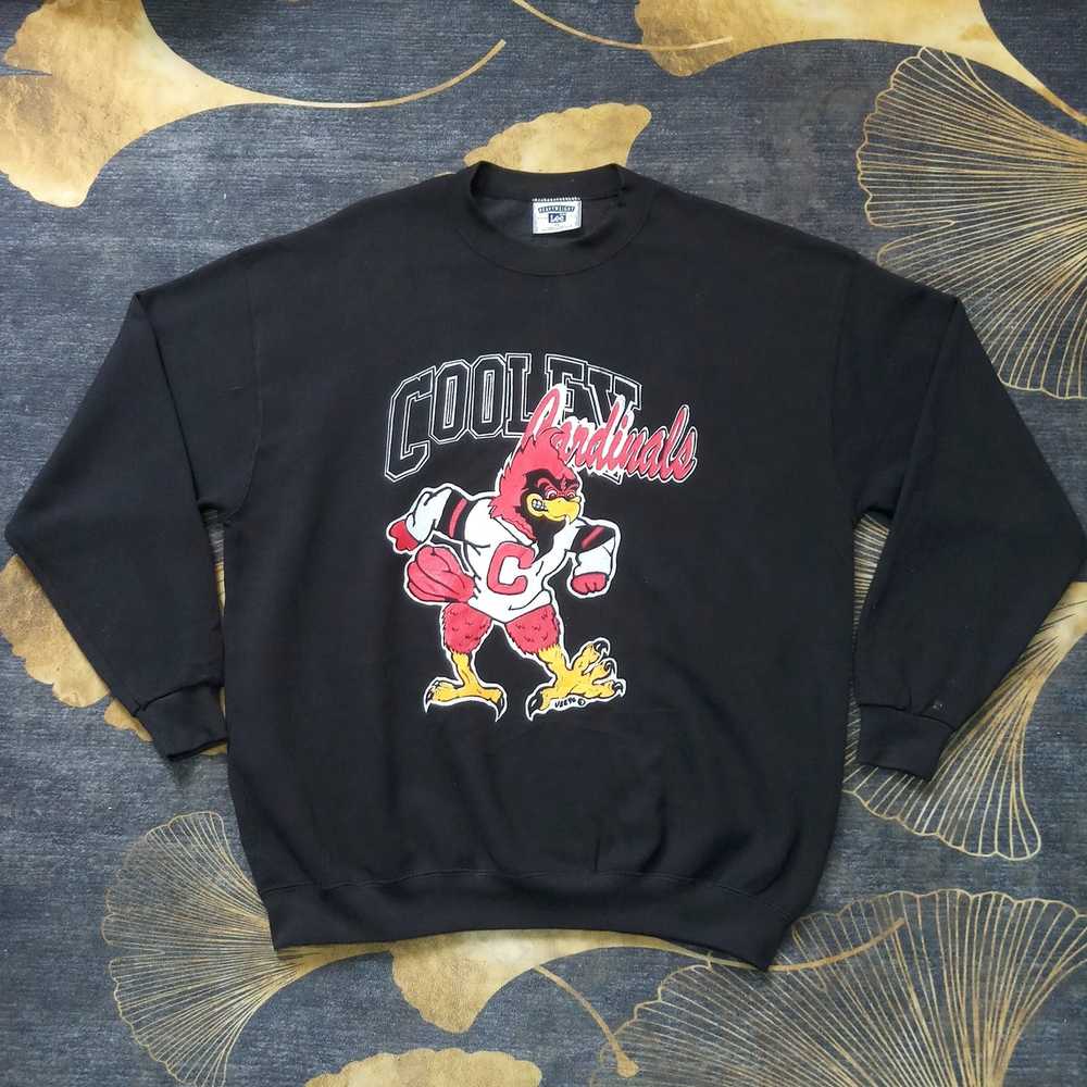 Lee × Vintage 90s Lee Cooley Cardinals Crewneck S… - image 2