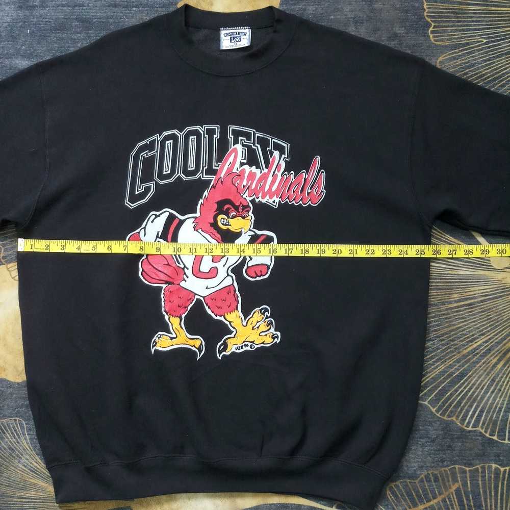 Lee × Vintage 90s Lee Cooley Cardinals Crewneck S… - image 7