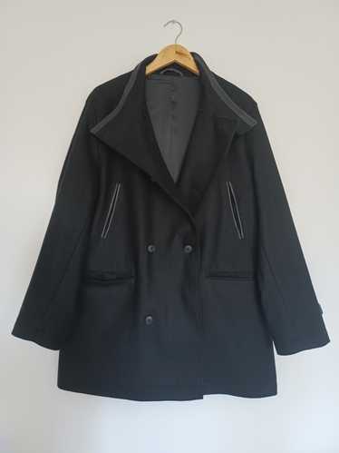 Jasper Conran Classic black wool coat - image 1