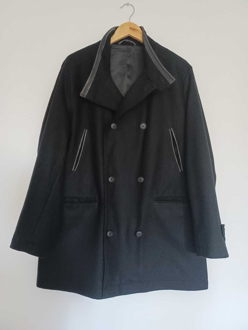 Jasper Conran Classic black wool coat - image 5