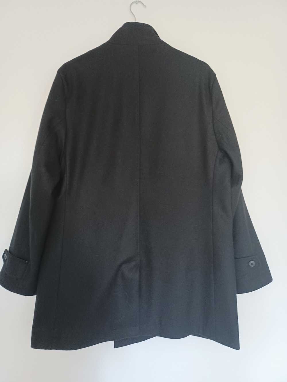 Jasper Conran Classic black wool coat - image 6