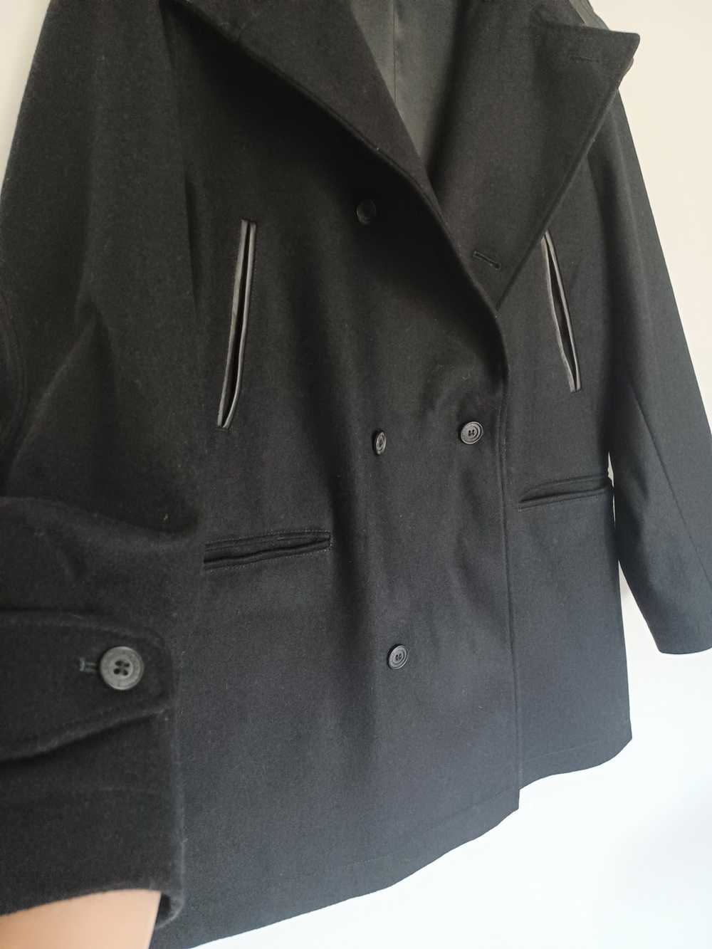 Jasper Conran Classic black wool coat - image 7