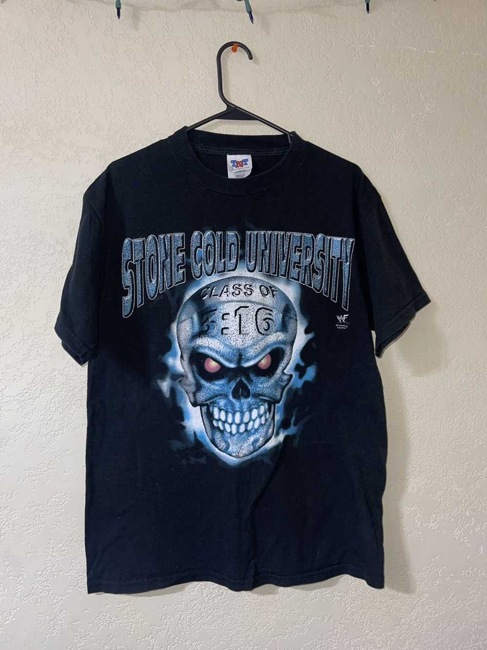 Rare × Streetwear × Vintage WWF Stone Cold Steve … - image 1